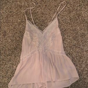 Lacey tank top